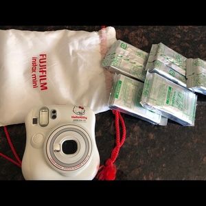 Fujifilm instax hello kittty camera